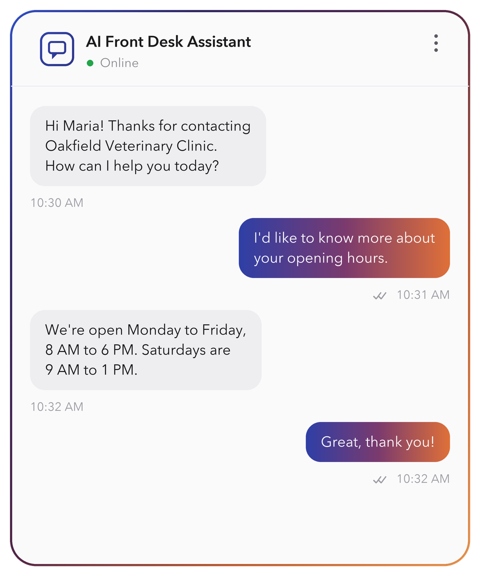 Web Chat